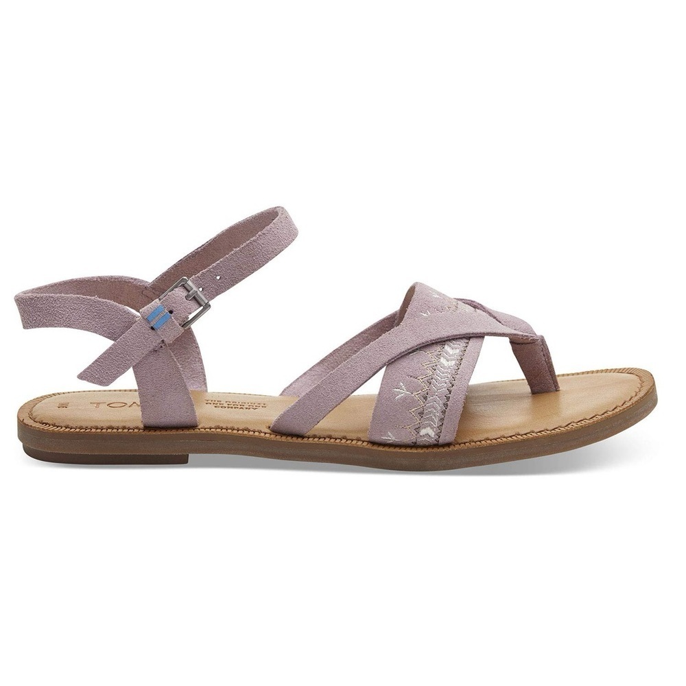 Toms Light Purple Sandals